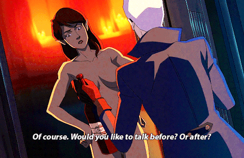 Percy And Vex'ahlia In The Legend Of Vox Machina 3x03 "Vexations"