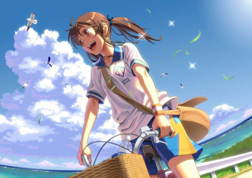 【萌え不可避！】 女の子＋○○って「お題」でキレイできゃわわな二次絵をいっぱい貼ってこうぜェ ｗｗｗｗｗｗ ！！ （※画像まとめ） | あゆーにゃ