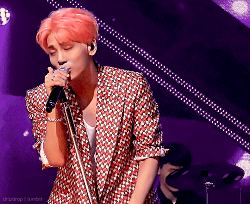 Unlocking SHINee World 11/∞ ⤷  Jonghyun ♡ Orbit | 160616 M Countdown Fancam
