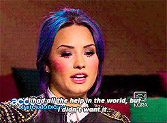 m-grp:  ↳ Demi Lovato Access Hollywood Interview.                 
