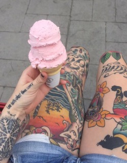 icequeenxxxx: My best friend bought me some ice cream!