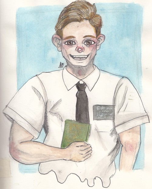 Elder Price -book Of Mormon