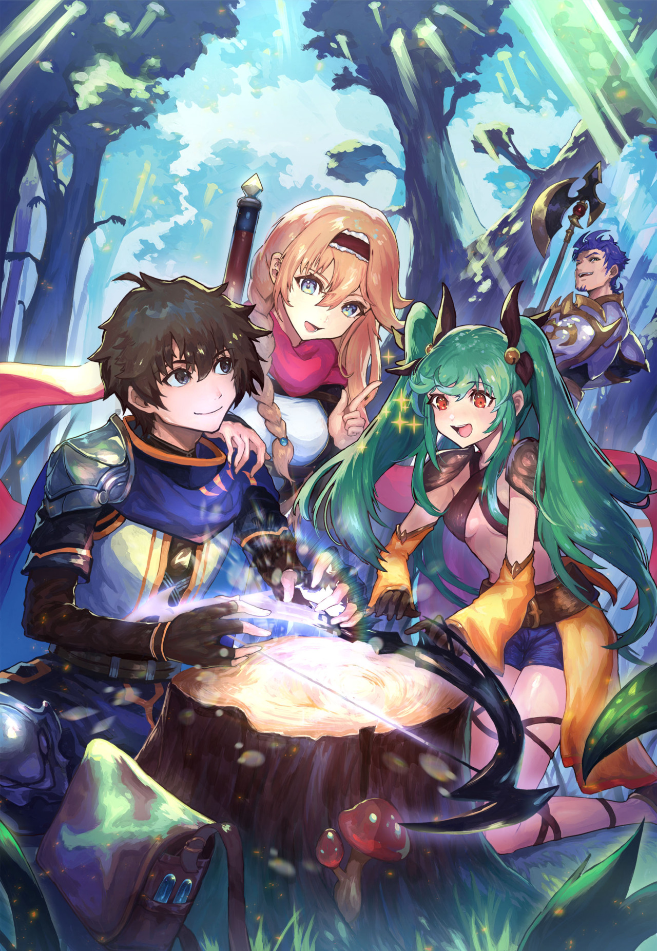 Le Eden De La Gurikajis Nijimaarc Le Eden De La Gurikajis Nijimaarc