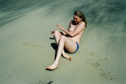 linascheyniusdiary:  Amanda in Dieppe Spring 2009