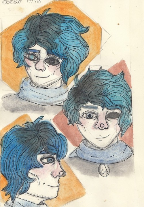 Oscari Need To Draw My Witch Boy More.