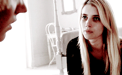 charliecox:  gif battle | vs. jlawrencieround two • one character: madison montgomery