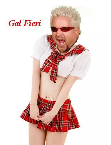 guyfierifacts: Guy fieri is to kawaii for you