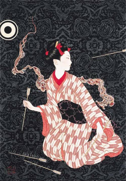 Over 100 artworks included in Takato Yamamoto’s new book “Japonesthetique”. Signed