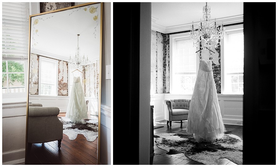 sabrina dahan charleston wedding gown