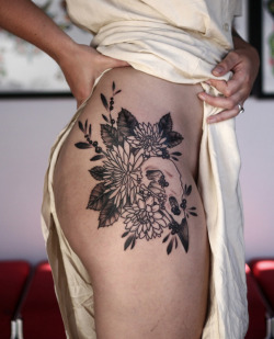 tattoostuffs:  tattrx:  ALICE CARRIER Portland, Oregon