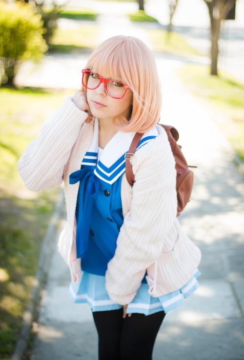 Kyoukai no Kanata  - Mirai Kuriyama (Asami Kyu) 1-1