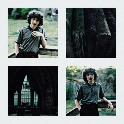 stranger things characters in hogwarts ⚡️