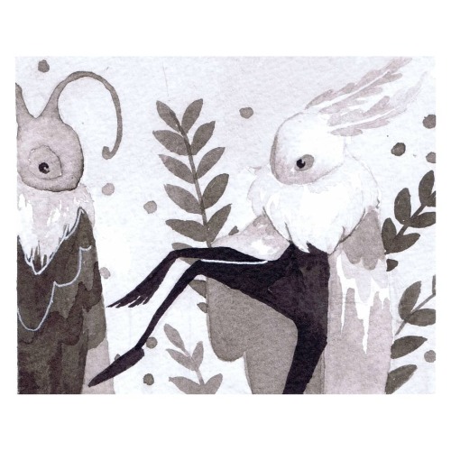 He's Mothy. He Died And Got A New Life In Which Everything Is New To Him, Even The Colors And Sounds