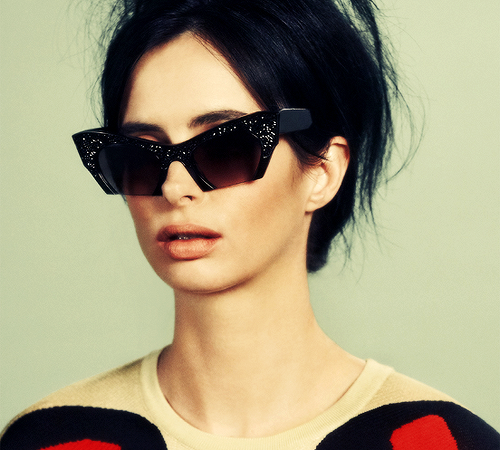 fyeahkrystenritter:  Krysten Ritter for Byrdie