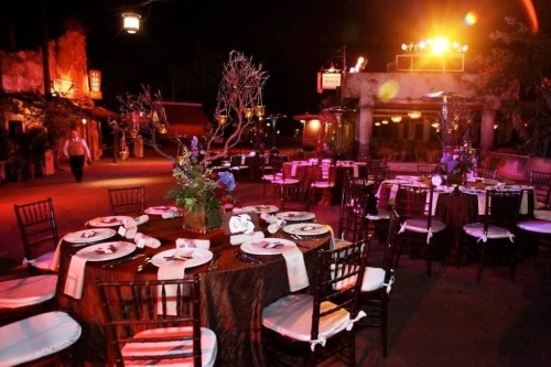 When it comes to a Disney Wedding, even the minor things, such as table setting, are brought to life