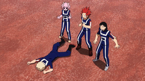 BAKUGOU CALM DOWN