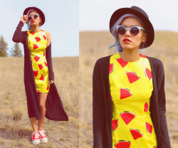 lookbookdotnu:  Fresh & Fruity (by Alanna