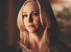 samaraweaving:  Klaroline Human AU:Caroline is a police officer asked to approach