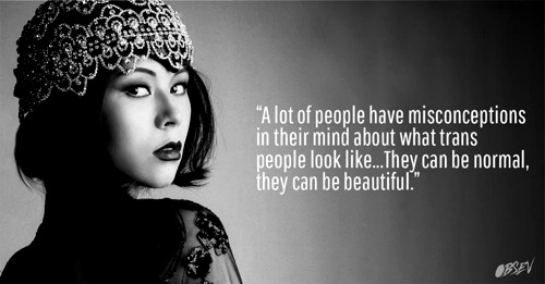 androfeminine:  Ren Spriggs  all people are beautiful, we just need to,see it