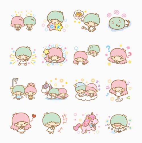 totemo-kawaii-ne:  LINE stickers. ♥ 