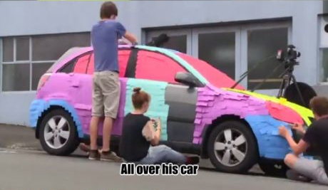 phantasticphil: HOW DO YOU EVEN FIND THAT MANY STICKY NOTES OH MY GOD 