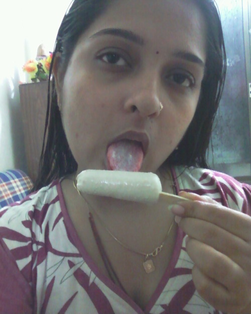 Mangala Bhabhi Icecream Series