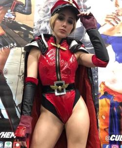 love-cosplaygirls:  M. Bison genderbend by