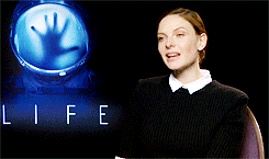 rebeccalouisaferguson:“I need to have an interesting arc to my character if it’s going to be interes