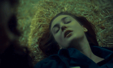 katbarrellgifs:    Nicole Haught - 3x12 ‘ War Paint ‘  