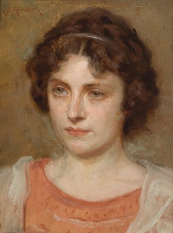 art-is-art-is-art:  Portrait of a Girl, Simon