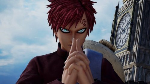 Jump Force Gaara (”Naruto”) will be part of Jump Force roster [credits to Bandai Namco U