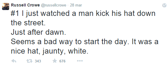 panic-at-the-discourse:  jadenvargen:every once in a while i go through russell crowe’s