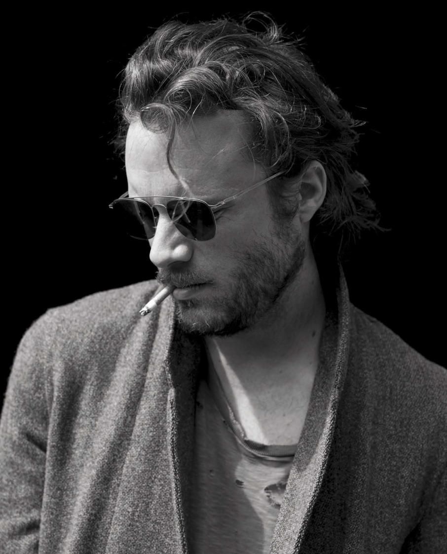 photographicpictures:  My favorite poser Josh Tillman by Hedi Slimane in the new