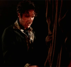 arcadiaego:thebluemeany:The Eighth Doctor throwing away the gun belt when stealing picking his outfi