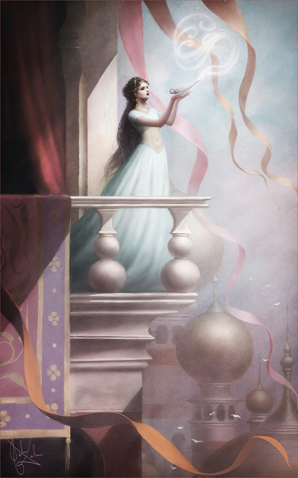 missharpersworld:elementk2:  Disney Princess Illustration Series - Mélanie Delon