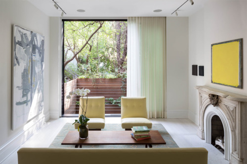 cabbagerose: west village townhouse, ny/lubrano ciavarra architects via: desiretoinspire