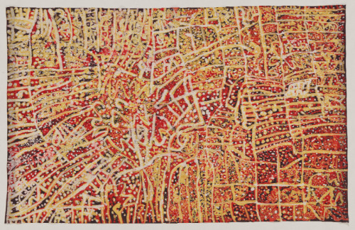  Emily Kame Kngwarreye (Anmatyerre people, Utopia, The northern territory, Australia. 1910 - 1996), 