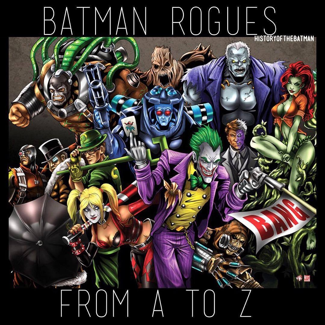 History of the Batman — The Batman's rogues gallery is one of the most...