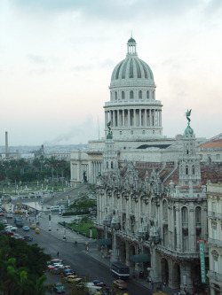 breathtakingdestinations:Havana - Cuba (by Terry