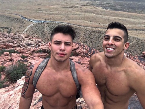 photographedgaycouples:  Nickoles Alexander Perez and his BF