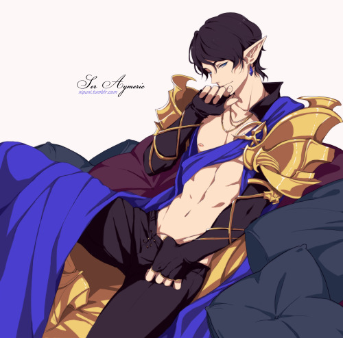 nipuni: Aymeric!the hottest npc (˵¯͒⌄¯͒˵)