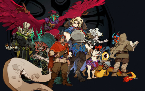 Here’s my loveletter to Supergiant’s game, Pyre!! I think this is the longest I’ve ever spent on an 