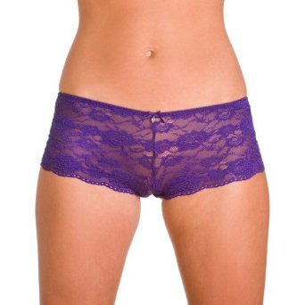 See through underwear short boxer brief