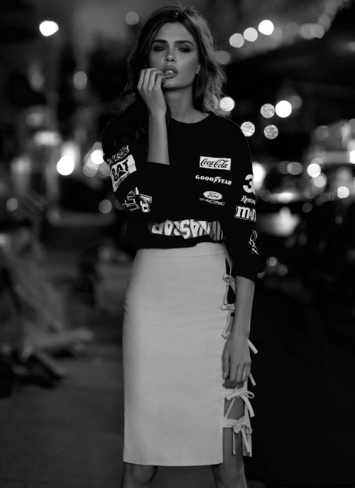 Porn photo senyahearts:  Josephine Skriver for Elle