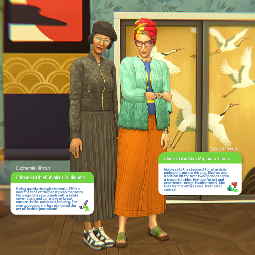 Such Colorful Lives | Generation 1 (Red)