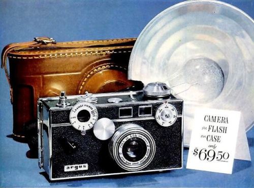 danismm: Argus C3 Camera, 1952