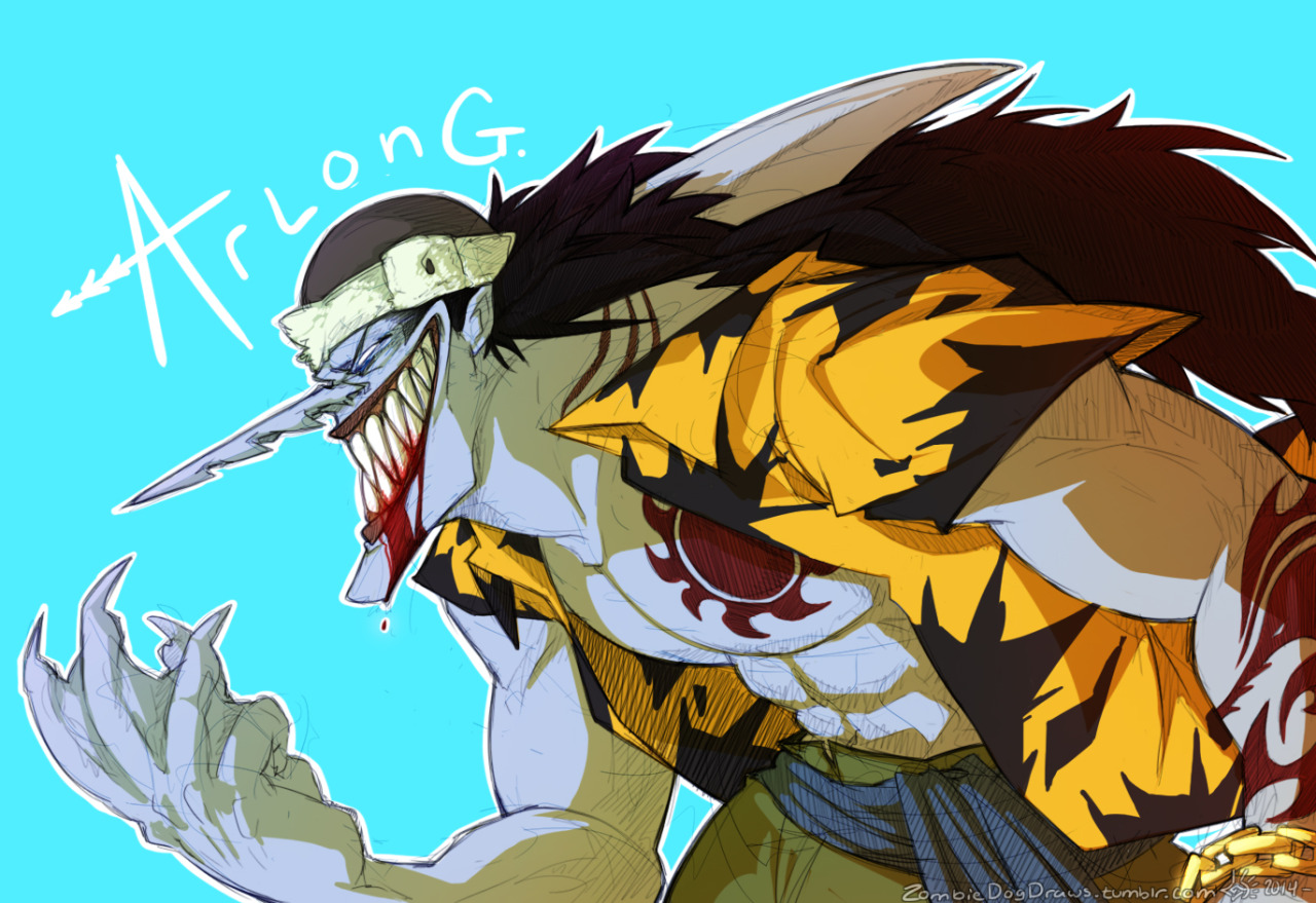 zombiedogdraws:  I’m literally attracted to a FISH with MUSCLES.  WHAT IS THIS.