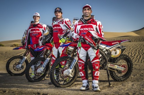 Team HRC, Abu Dhabi Desert Challenge