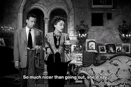 filmgifs:Sunset Boulevard (1950) dir. Billy Wilder