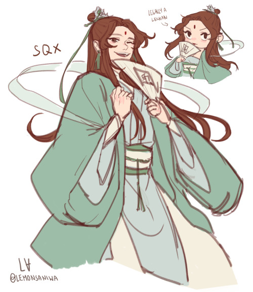 leeahnno: Xie Lian who? Sorry these are my Gods.